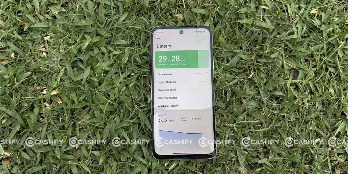 POCO M7 Plus battery