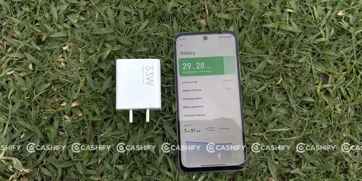 POCO M7 Plus charger