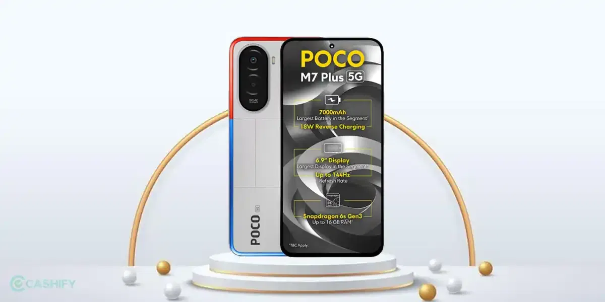 POCO M7 Plus review