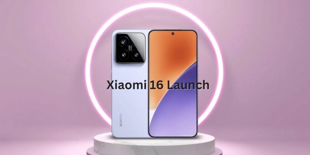 Xiaomi 16 launch