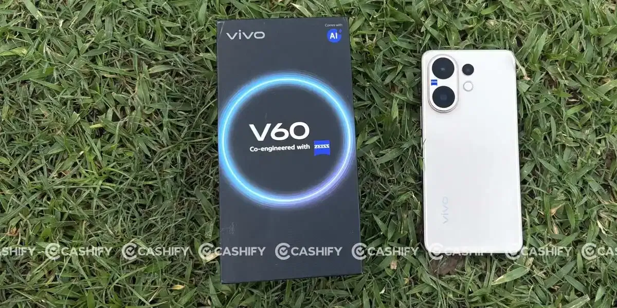 Vivo V60 specs at a glance