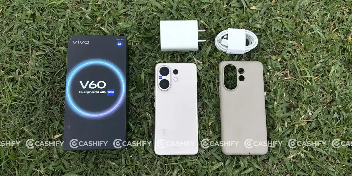 Vivo V60 box content