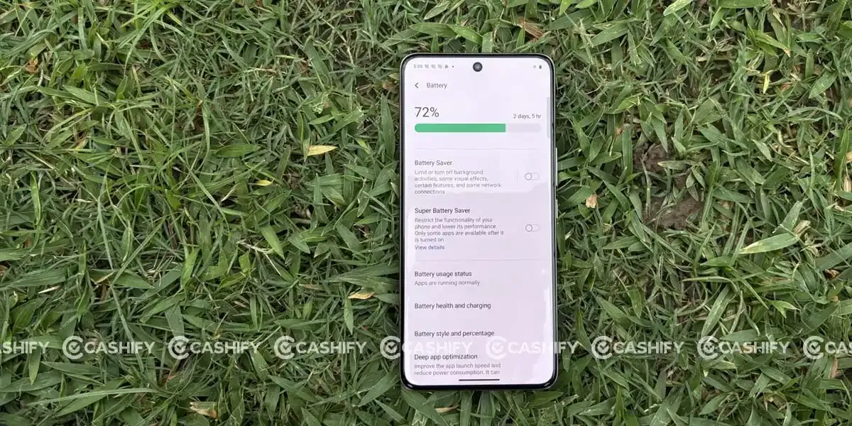Vivo V60 battery
