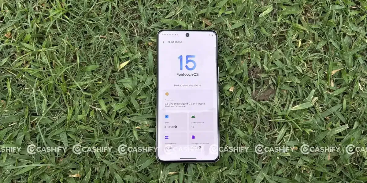 Funtouch OS 15