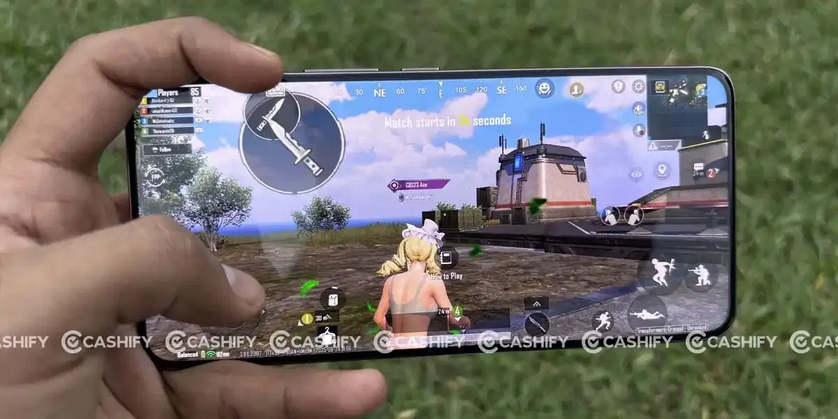 Vivo V60 gaming