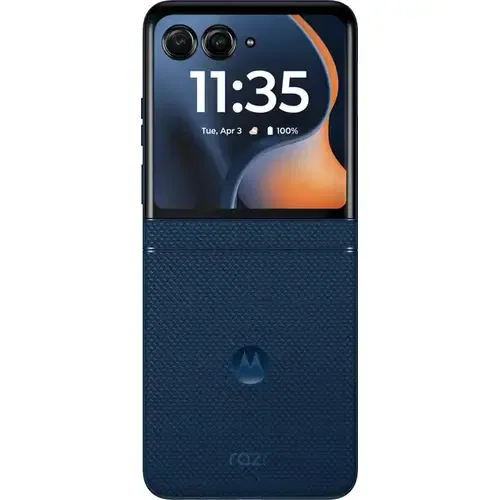 Motorola Moto Razr 60 Swarovski Edition Front