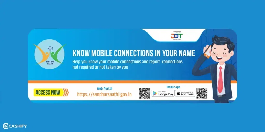 Report Fraudulent Mobile Connections With Sanchar Saathi