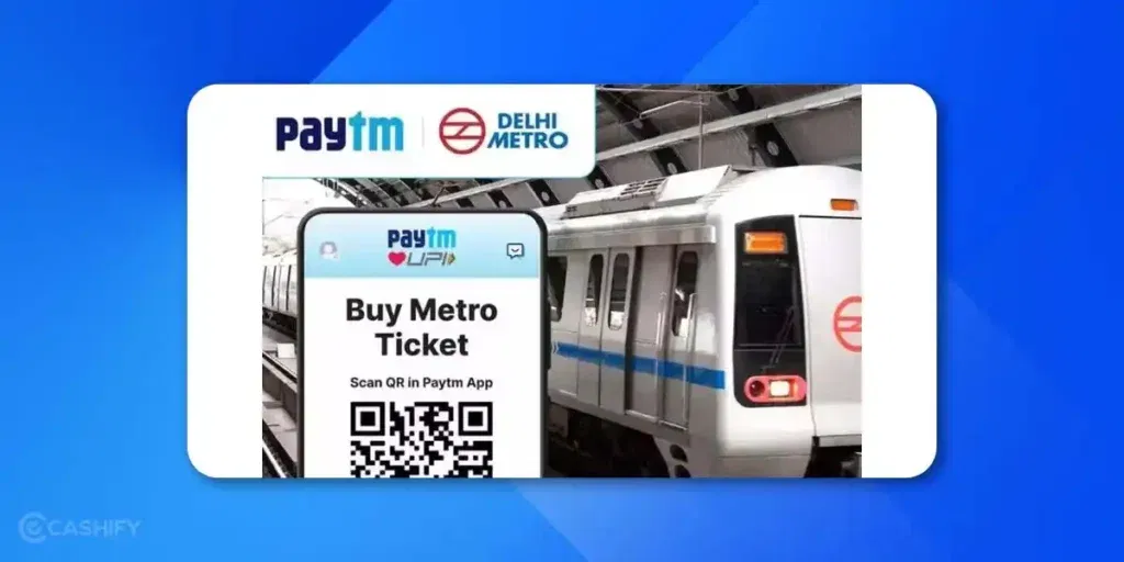 book metro ticket on paytm
