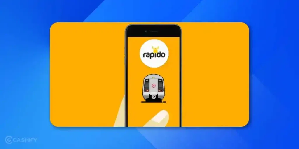 book metro ticket on rapido