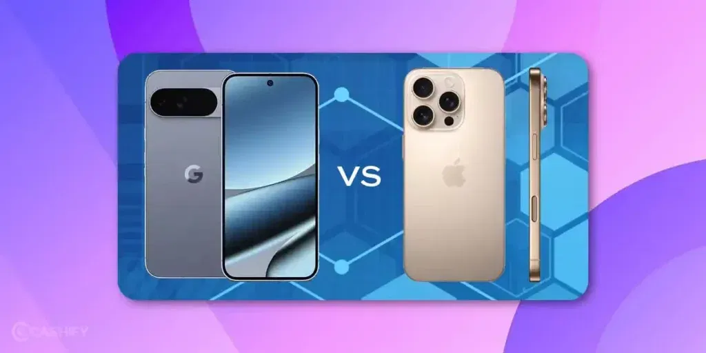 pixel 10 pro vs iphone 16 pro AI