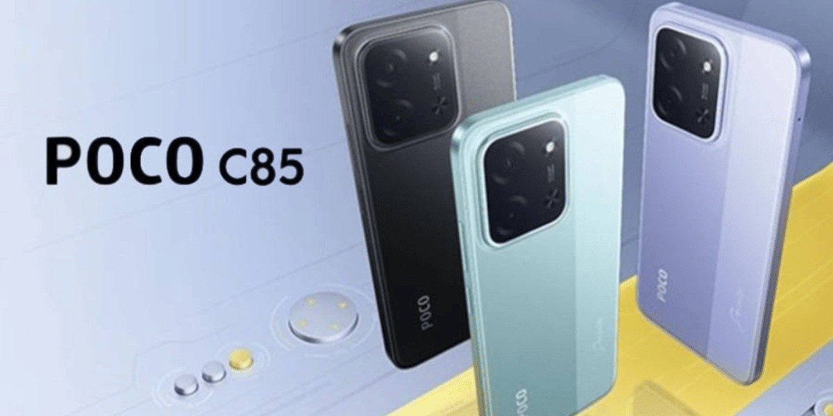 POCO C85 Launched Globally: Check Competitive Price, Specs