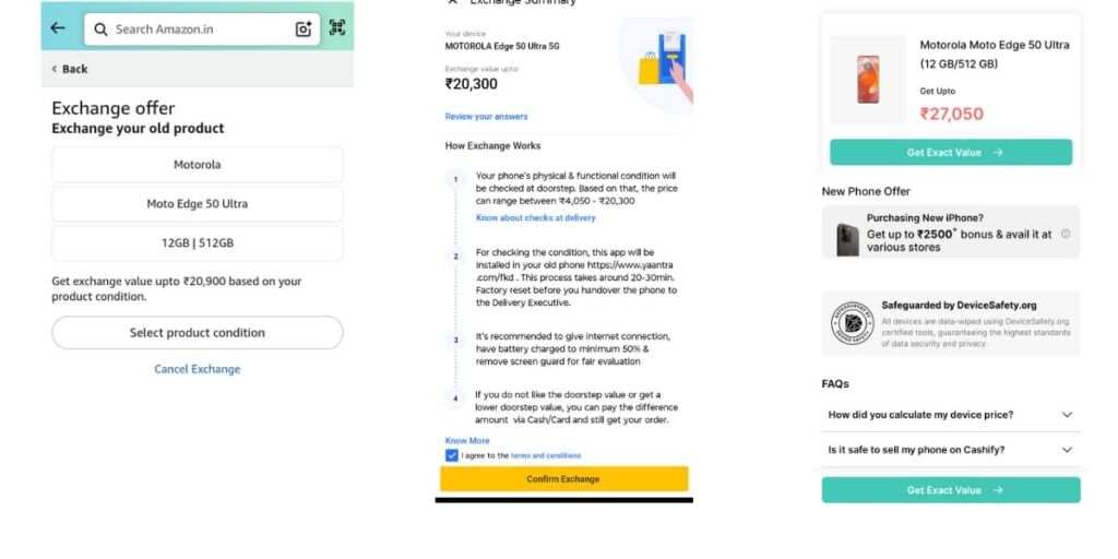 Moto Edge 50 Ultra's resale