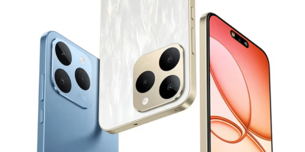 Realme 15T has arrived in India today