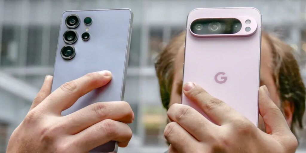 Pixel 10 Pro XL vs Samsung S25 Ultra