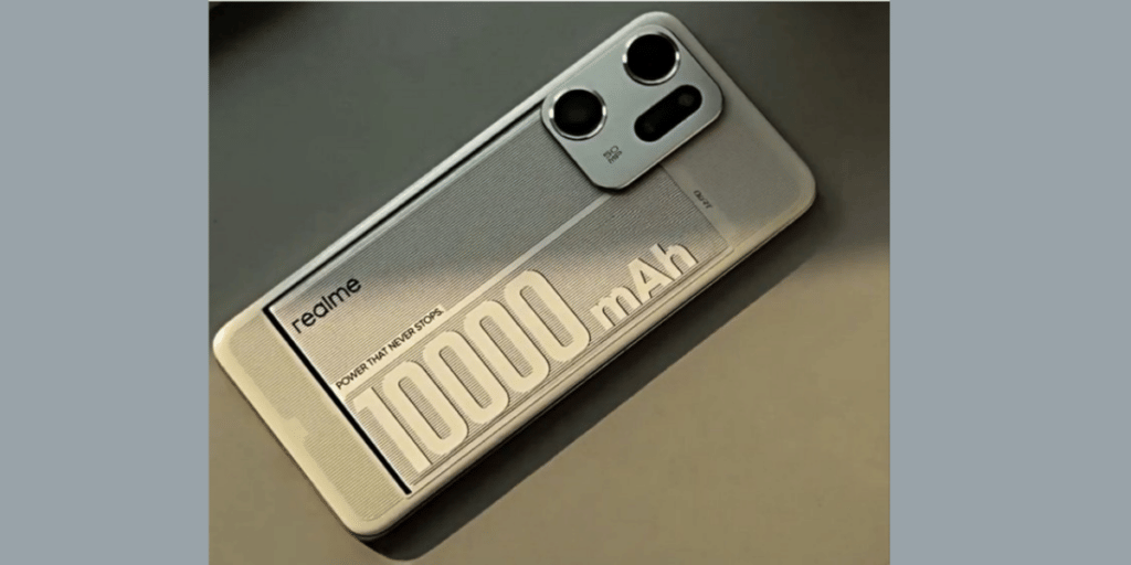 Realme’s 10,000mAh Phone Leaks
