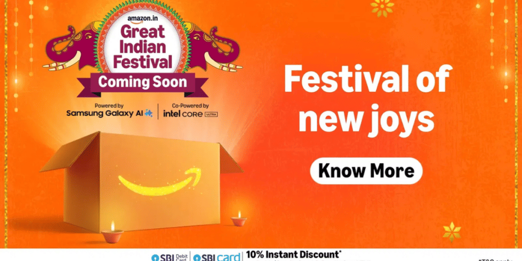 Amazon Great Indian Festival will bring hot deals