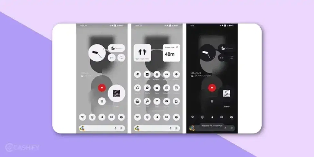 Nothing Phone widgets