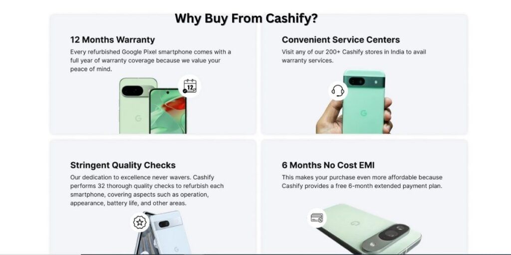 Why buy Google phones from Cashify