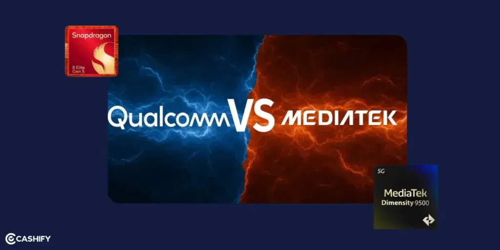 Dimensity 9500 Vs Snapdragon 8 Elite Gen 5