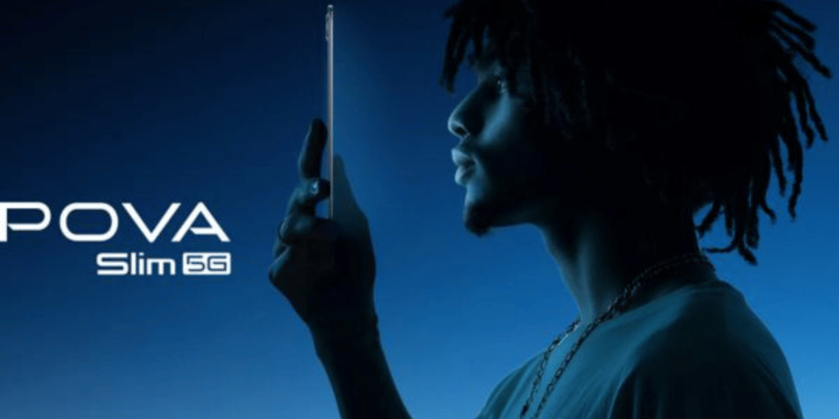 Tecno Pova Slim Launched: Ultra-Thin Concept Phone At Budget Price