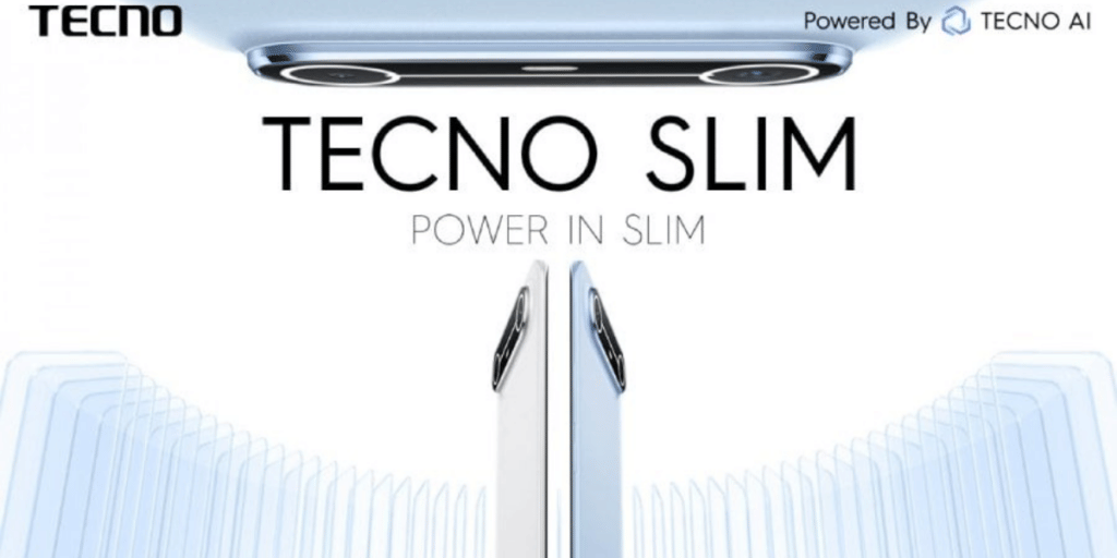 Tecno Pova Slim, the ultra thin phone has arrived in India