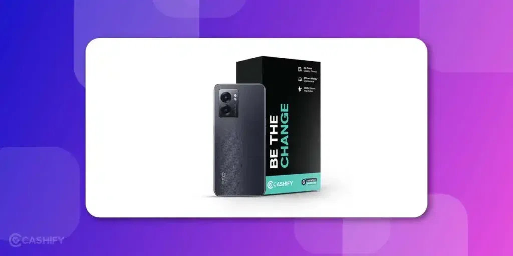 best deal on Realme Narzo 50 refurbished