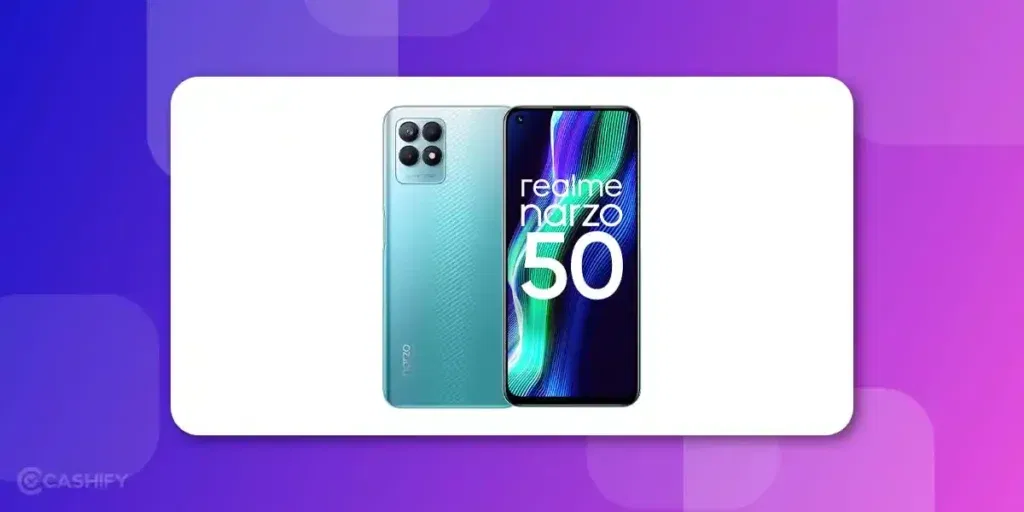 best deal on Realme Narzo 50 refurbished