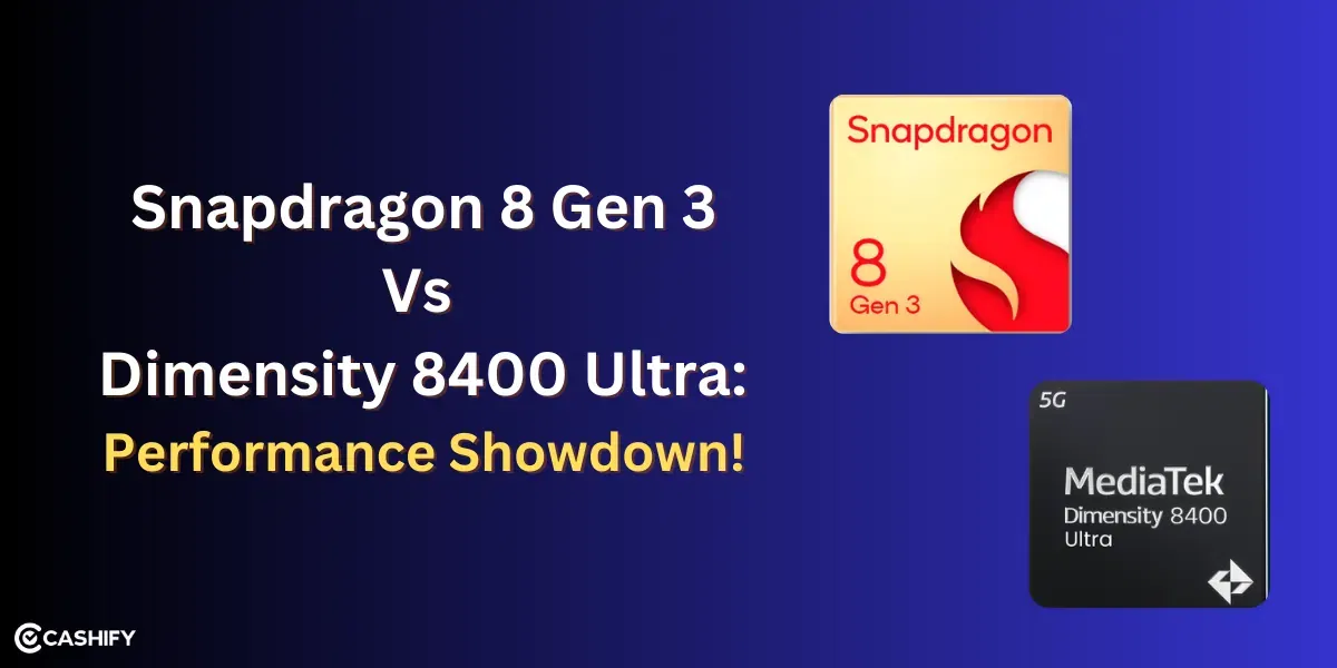 Snapdragon 8 Gen 3 Vs Dimensity 8400 Ultra: Performance Showdown!