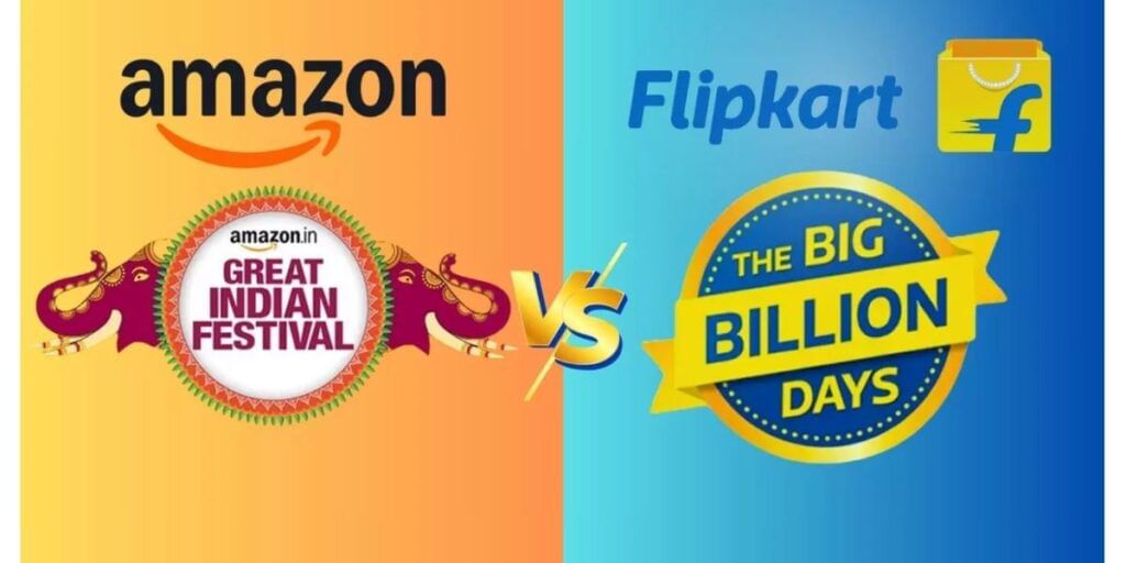 Flipkart and Amazon sale dates