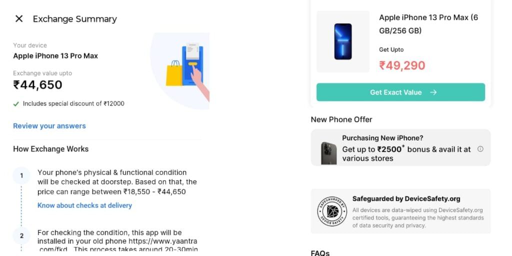 iPhone 13 Pro Max resale value