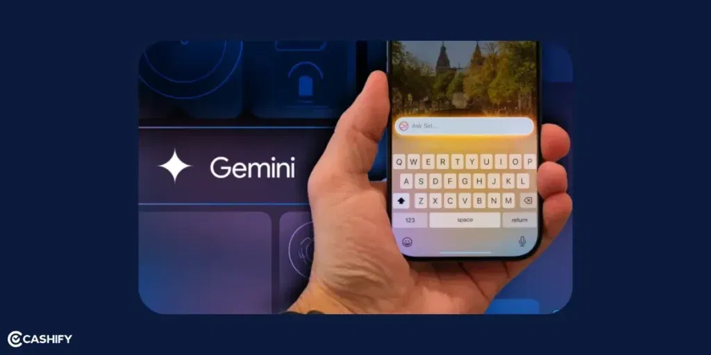 Gemini AI coming to Siri