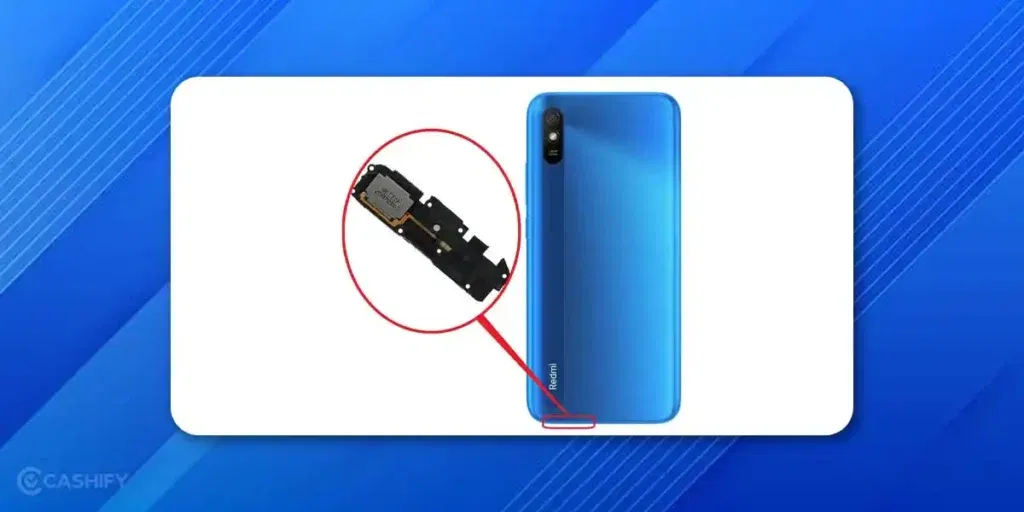 Xiaomi Redmi 9A speaker not working