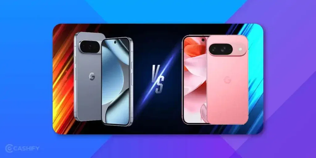 pixel 10 vs pixel 9: battery