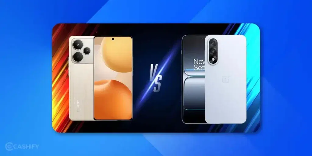 realme p4 pro vs oneplus nord 5: gaming