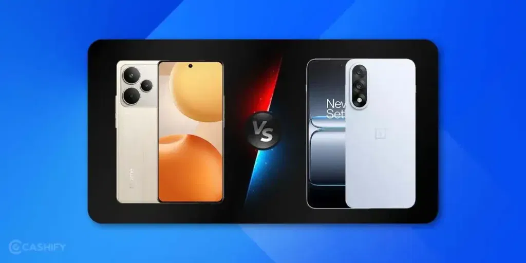 realme p4 pro vs oneplus nord 5: battery