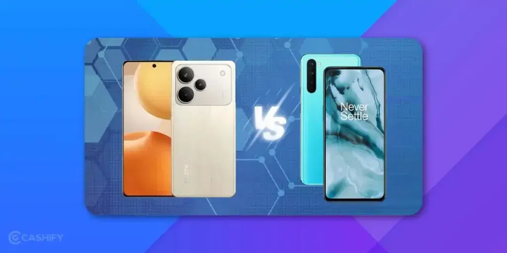 realme p4 pro vs oneplus nord 5: AI