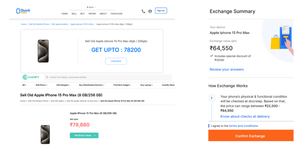 iPhone 15 Pro Max Resale
