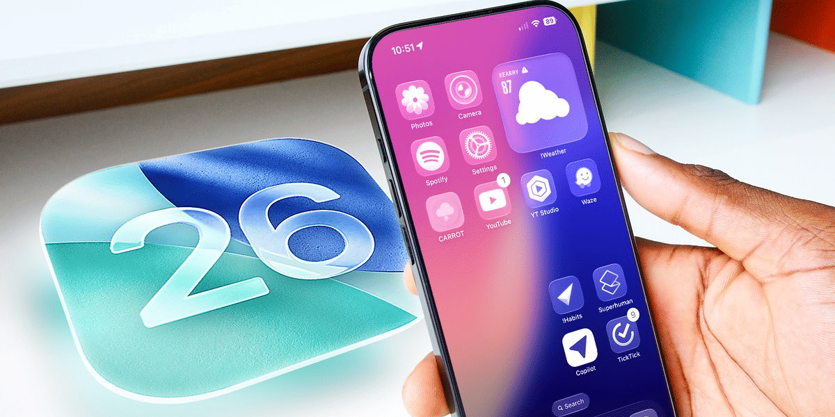 Which iPhones Will Get The iOS 26 Update?