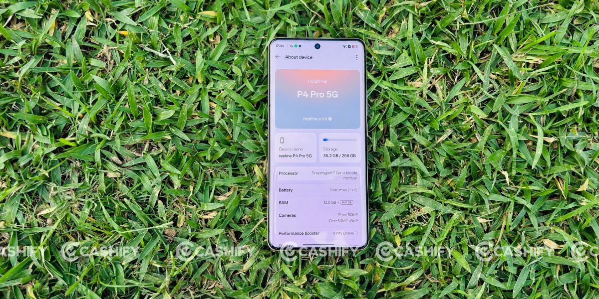 Realme P4 Pro performance