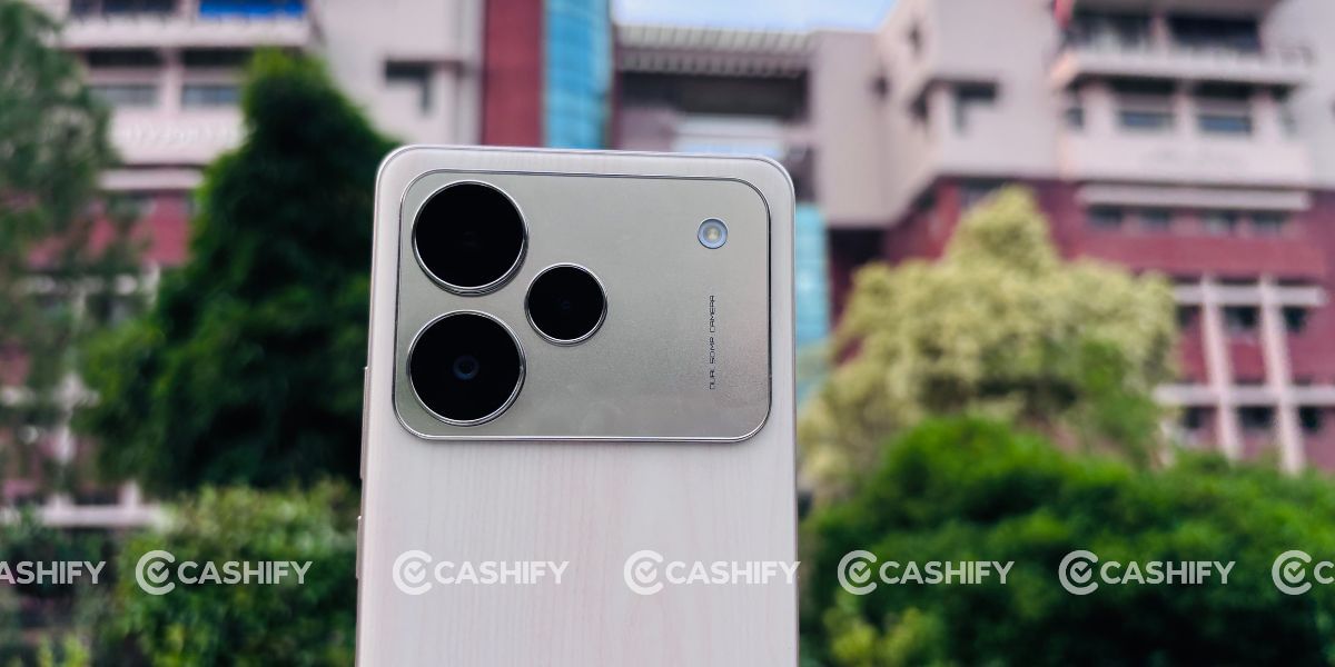 Realme P4 Pro rear camera