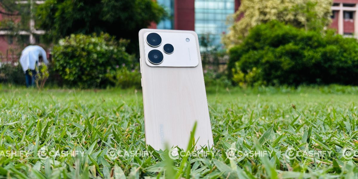 Realme P4 Pro design