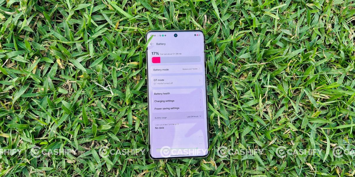 Realme P4 Pro battery