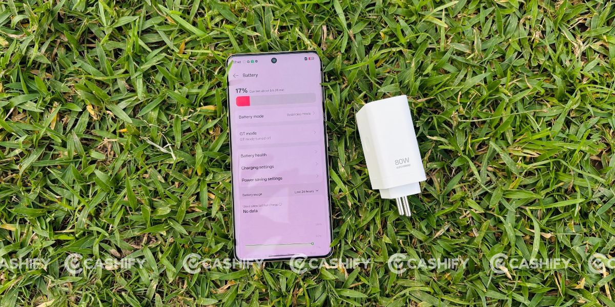 Realme P4 Pro charger