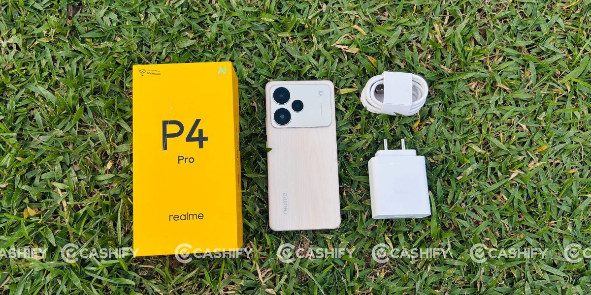 Realme P4 Pro box content