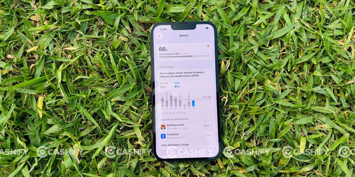 Apple iPhone 16e battery