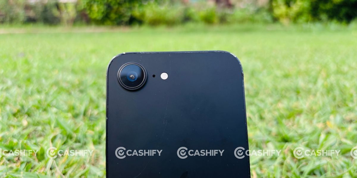 Apple iPhone 16e camera design