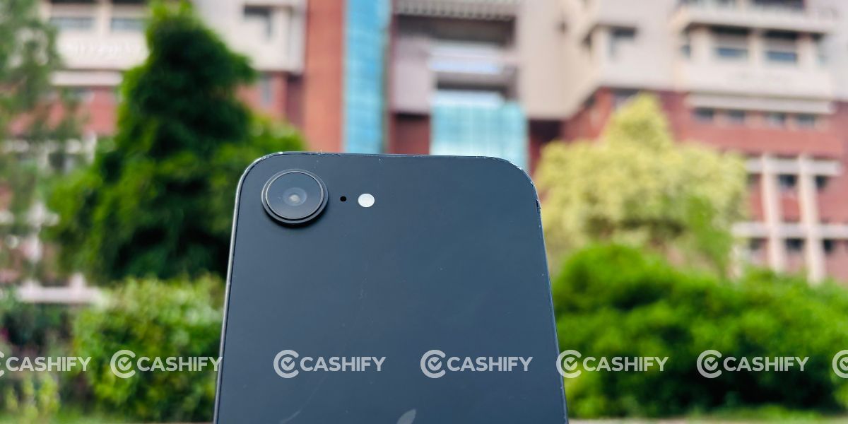 Apple iPhone 16e rear camera