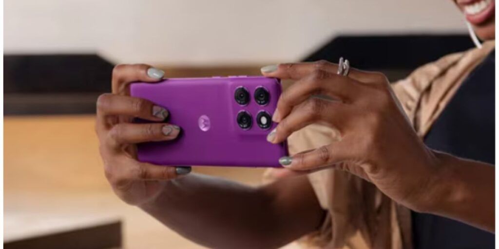 Motorola Edge 60 Neo camera