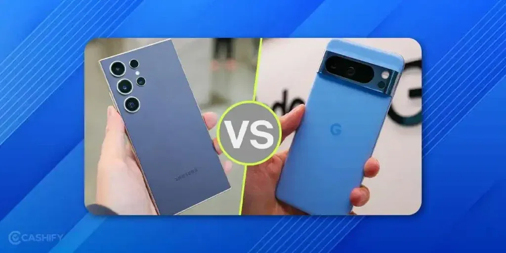 Samsung vs Pixel phone