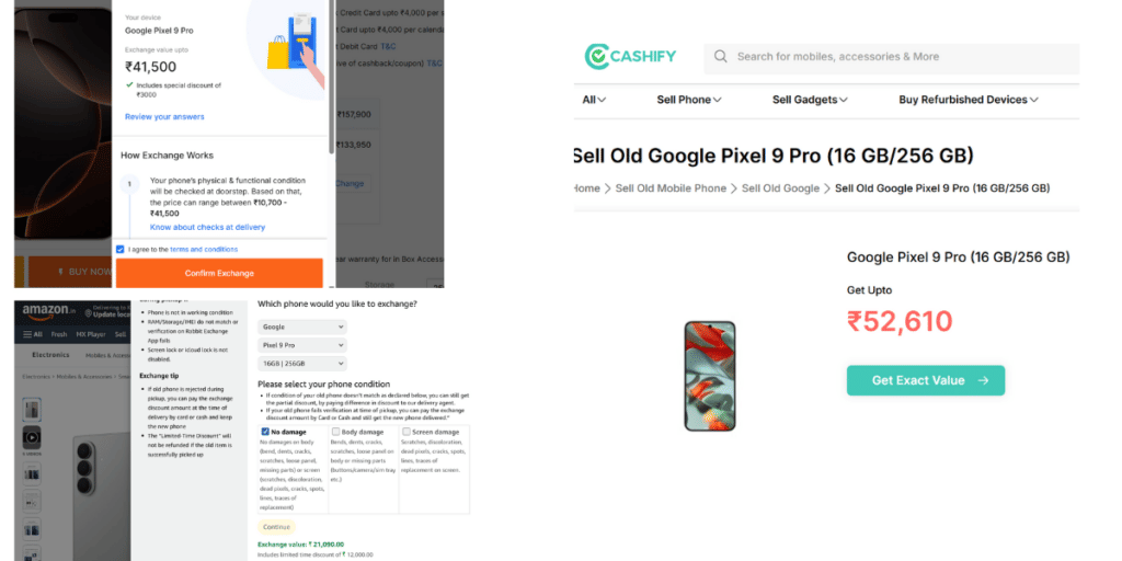 Resale Value of Google Pixel 9 Pro